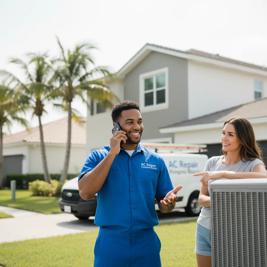 AC Repair Pompano Beach customer support in Poolville