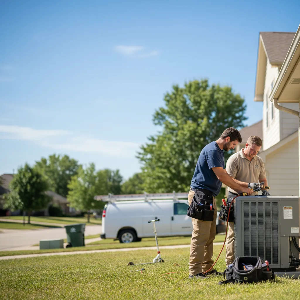 AC Repair in Poolville